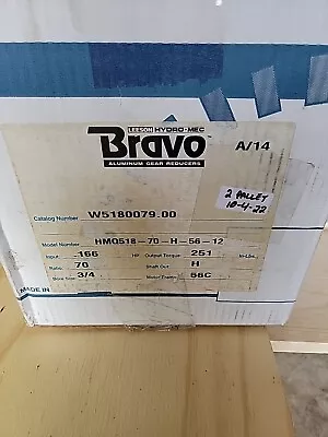 NEW BRAVO Hydro-Mec HMQ518-70-H-56-12  • $250