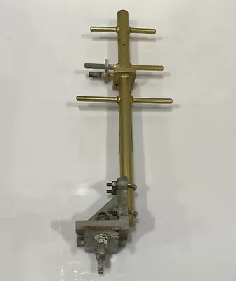 Maxrad Myg 8063 3-element Brass Yagi Antenna With Bracket Twd • $40