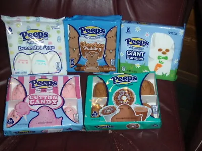 Marshmallow PEEPS- ASSORTED FLAVORS Dates Vary 2023-2024 • $9