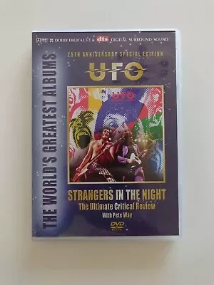 UFO Strangers In The Night The Ultimate Critical Review DVD 2005 • $18.67