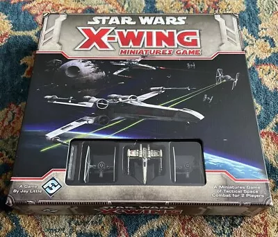 Star Wars X Wing Miniatures Core Game Starter Set ( 1st Edition) - Complete • £5