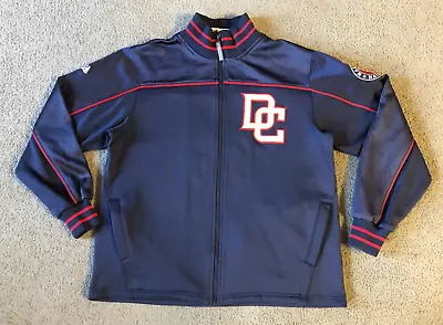 Majestic Authentic Collection Washington Nationals  Zip Up Track Jacket - Large • $34