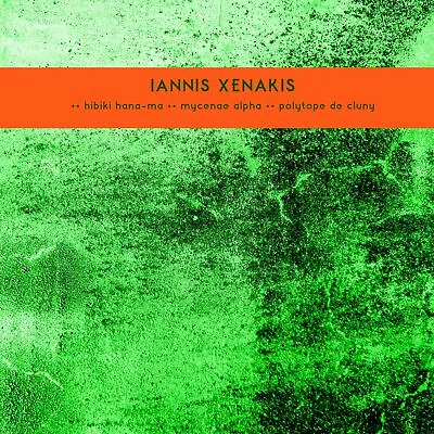 Iannis Xenakis Hibiki Hana-Ma / Mycenae Alpha / Polytope De Cluny LP Vinyl • $67.58