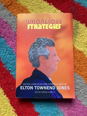 £40 • Buy WHOBLIQUE STRATEGIES - Rare Doctor Who Charity Anthology - OOP