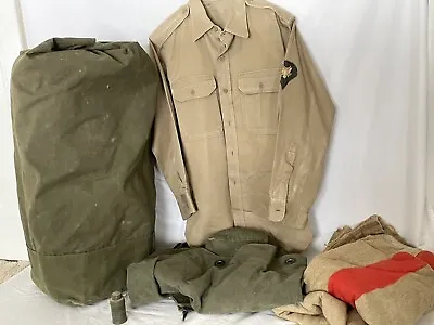 Vintage Military Memorabilia Lot Bundle • $40