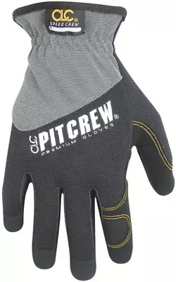 CLC Custom Leathercraft 217X Speed Crew Mechanics Gloves Black/Gray XLGrey • $14.43