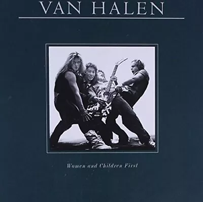 Van Halen - Women And Children First Reissue - Van Halen CD OAVG The Fast Free • $7.94