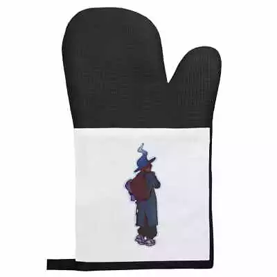 'Shy Wizard' Oven Glove / Mitt (OG00019100) • £11.99