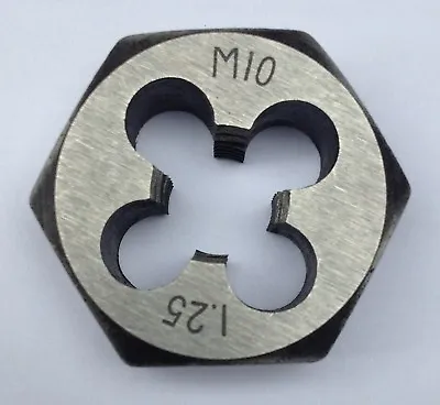 1” / 25mm Hexagonal Die Nut Metric M2 M3 M4 M5 M6 M7 M8 M10 M12 1.0 1.25 1.5 UK • £5.49