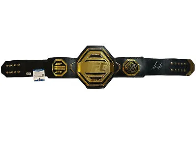 Alex Alexander Volkanovski Signed Ufc Championship Belt Beckett Coa Be36872 • $2316.05