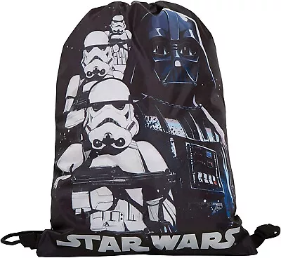 £3.99 • Buy Kids Disney Star Wars Gym Bag Swimming Drawstring School Sports PE Kit