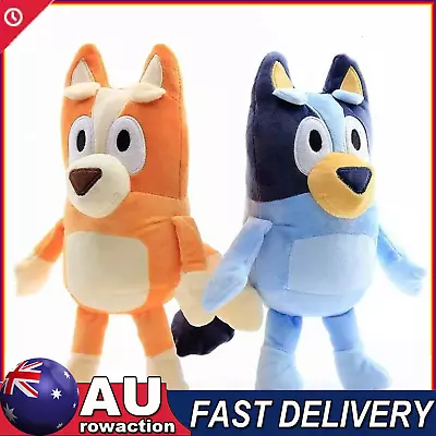 2PCS Bluey Bing Plush Doll Cartoon Animal Soft Stuffed Toys Birthday Kids Gift • $15.99