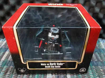 Disney Pixar  Cars    Star Wars     Mater As Darth Vader Disney Parks Exclusive • $49.99