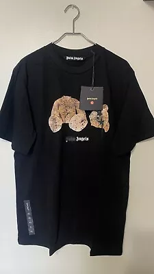 Palm Angels Classic Bear T-shirt Black Size X Large • $120