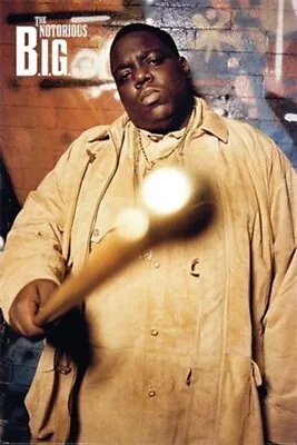 Impact Merch. Poster: Notorious B.I.G. - Biggie Smalls 610mm X 915mm #410 • $12.95