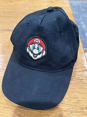Nintendo Super Mario Bros. Black Baseball Hat 2023  Snap Back • $9.99