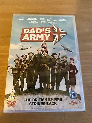 Dad's Army DVD (2016) Toby Jones Parker (DIR) Cert PG • £1.30