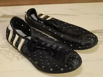 Rare Vtg 1970's '74 - '76 Adidas Eddy Merckx Super Leather Cycling Shoes Cleats  • $65