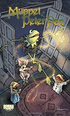 Muppet Peter Pan Hardcover Carl Randolph Grace Barks • $18.74