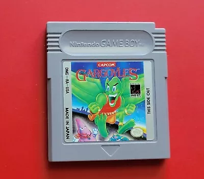 Gargoyle's Quest Nintendo Game Boy Original Authentic Cleaned Pins! • $55