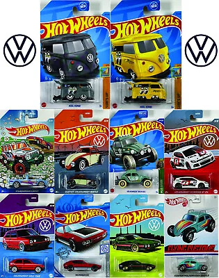 👀 Hot Wheels Volkswagen Beetle - Bus - Bugs - Golf - Kool Kombi 🐞 • $5