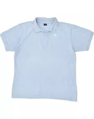 KAPPA Mens Polo Shirt XL Blue Cotton Classic CQ03 • £6.78