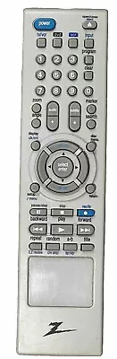 Zenith Z DVD RECORDER  DVD  VCR  Remote Control A226 Burner Record Combo • $9.97