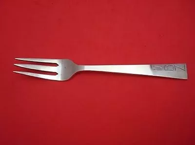 Pattern 16 By Dirk Van Erp Sterling Silver Dinner Fork 3-tine Large 8 1/8  • $209