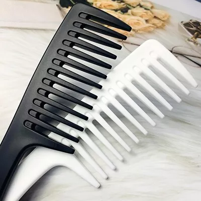 Massive Jumbo Wide Tooth Detangler Big Huge Comb Handle Afro Hair Basin Brush • £2.99