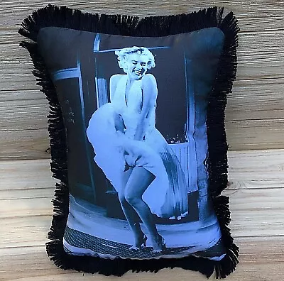 Marilyn Monroe Pillow Handmade Movie Pillow Movie Pillow Or Star Applique • $1