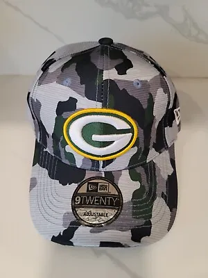 Green Bay Packers Baseball Hat - Camo • $15.95