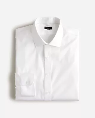 New Lot 2 J Crew Mens Bowery Dress Shirt Blue White Solid Slim Medium • $60