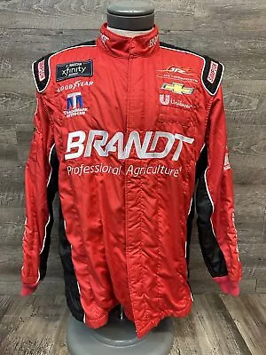 NASCAR Jr Motorsports Team Issued Race Used Fire Suit Jacket - SFI Rated 3.4/5 • $200