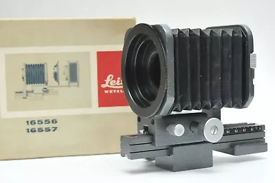 Leica M Bellows II 16556 M For Visoflex II/III 16558 65mm & 90mm Adapter Ring  • $99