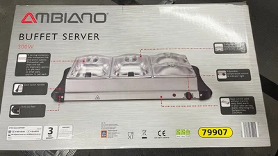 £15 • Buy 4 Tray Buffet Server