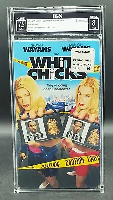 Igs 2004 7.5-8 White Chicks Vhs Graded Movie Cgc Vga  • $75