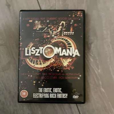Lisztomania (DVD 2009) Ken Russell Roger Daltry Very Rare Oop • £11.50
