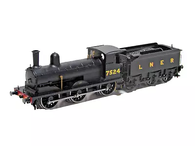 Hornby R3230 OO Gauge LNER Class J15 ‘7524’ DCC Ready BNIB • £119.99