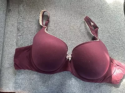 Victoria’s Secret Body By Victoria Lined Demi 40C Maroon • $12