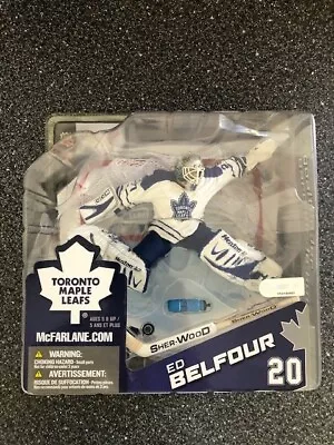 MacFarlane Hockey NHL Series 8 - Ed Belfour (Toronto) WHITE Version • $40