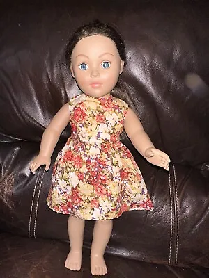 Madame Alexander 18 Inch Doll Brown Hair/eyes • $12.95