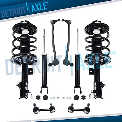 8pc Front & Rear Struts + Shock Absorbers +Sway Bars For 2004-2008 Nissan Maxima • $197.29
