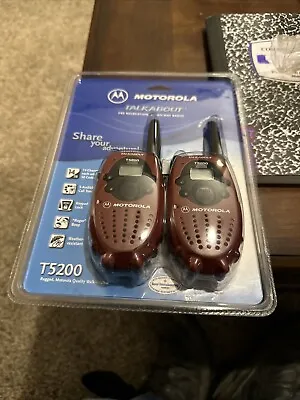 Motorola Talkabout T5200 • $25