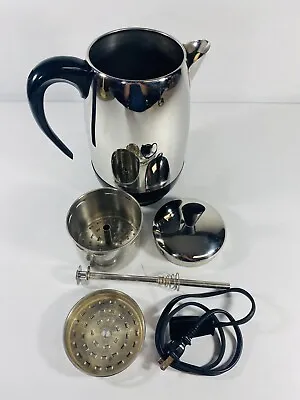 Farberware Superfast Fully Automatic 8-Cup Coffee Percolator FCP-280-A • $23.99