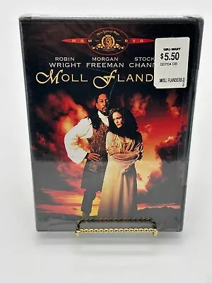 Moll Flanders [DVD] NEW & SEALED Morgan Freeman Robin Wright • $2.50