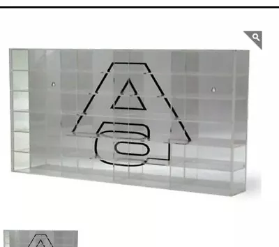 Autoart Display Case 90034 Clear Acrylic * 24 Cars 1/43 Mirror Back Sliding Door • $79.98