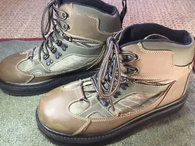 Allen Fly Fishing Boots Rubber Soul  Good  condition Size 11 • $49