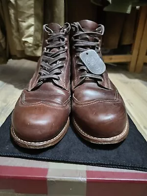 Wolverine 1000 Mile Addison Boot Size 10 Hardly Worn With Original Box • £180