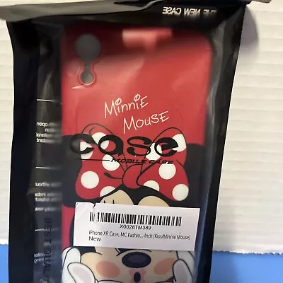 Iphone XR Case Minnie Mouse  • $5