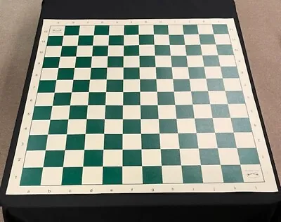 Musketeer Variant Chess Board - Vinyl - 12x12 Square - Green • $32.99
